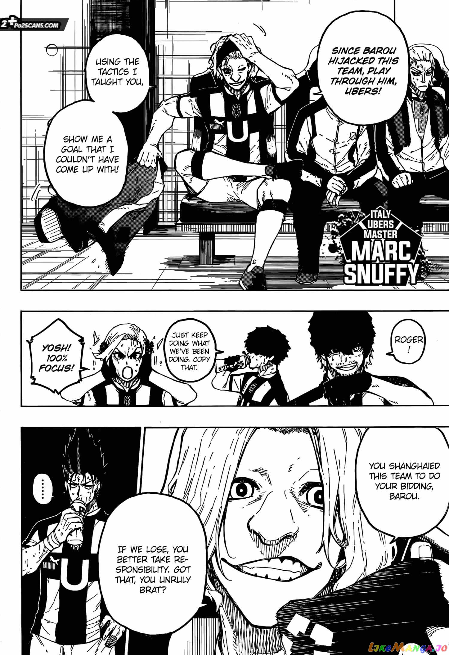 Read Blue Lock manga online Manga Online