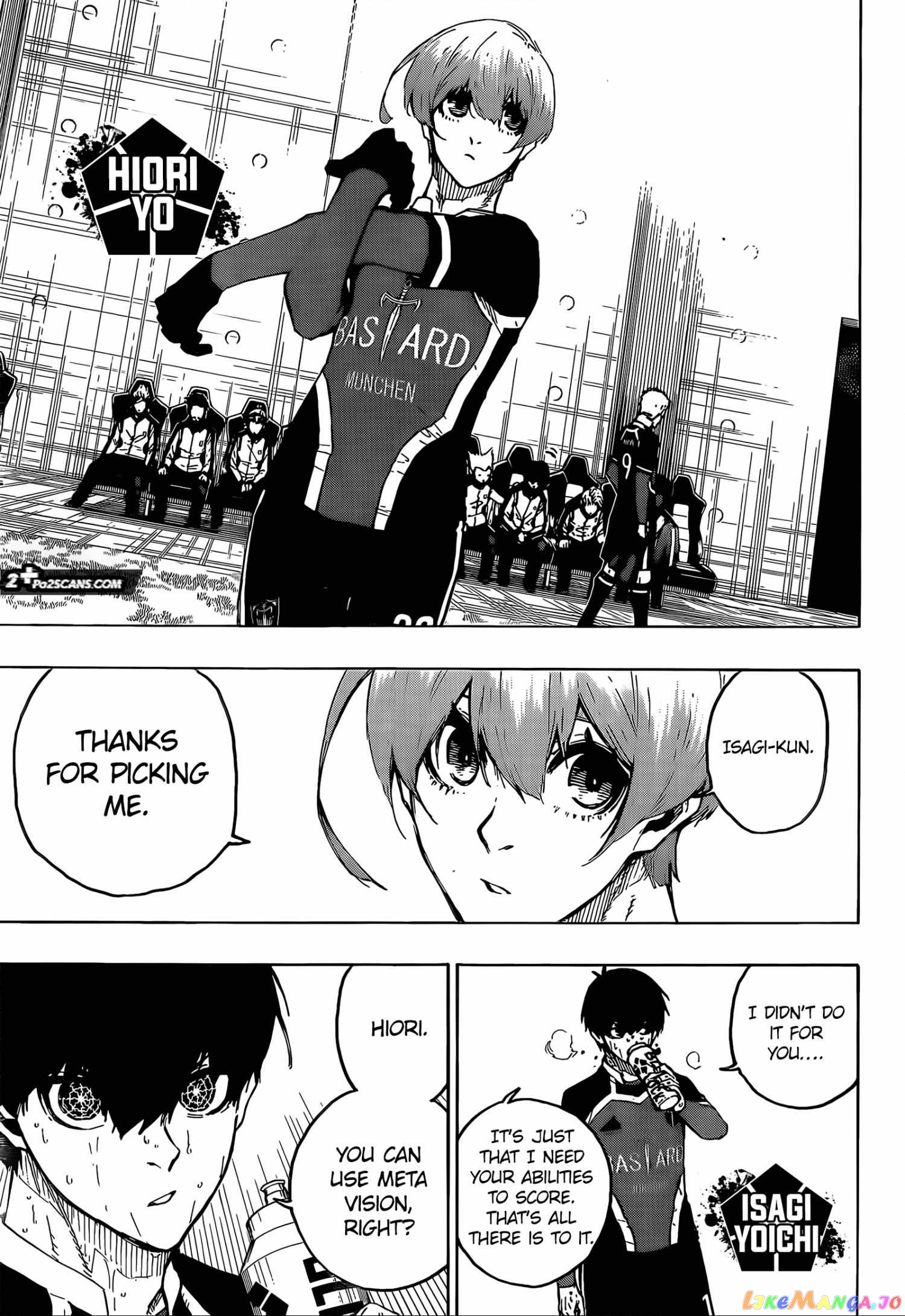 Read Blue Lock manga online Manga Online