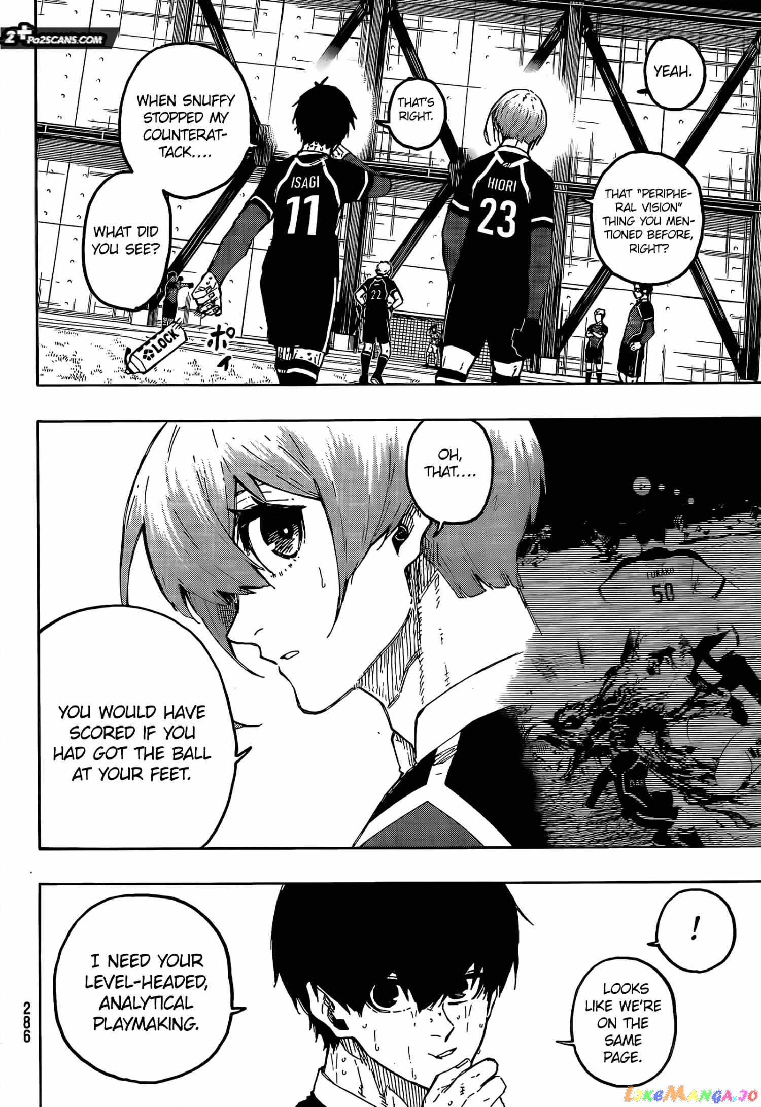 Read Blue Lock manga online Manga Online