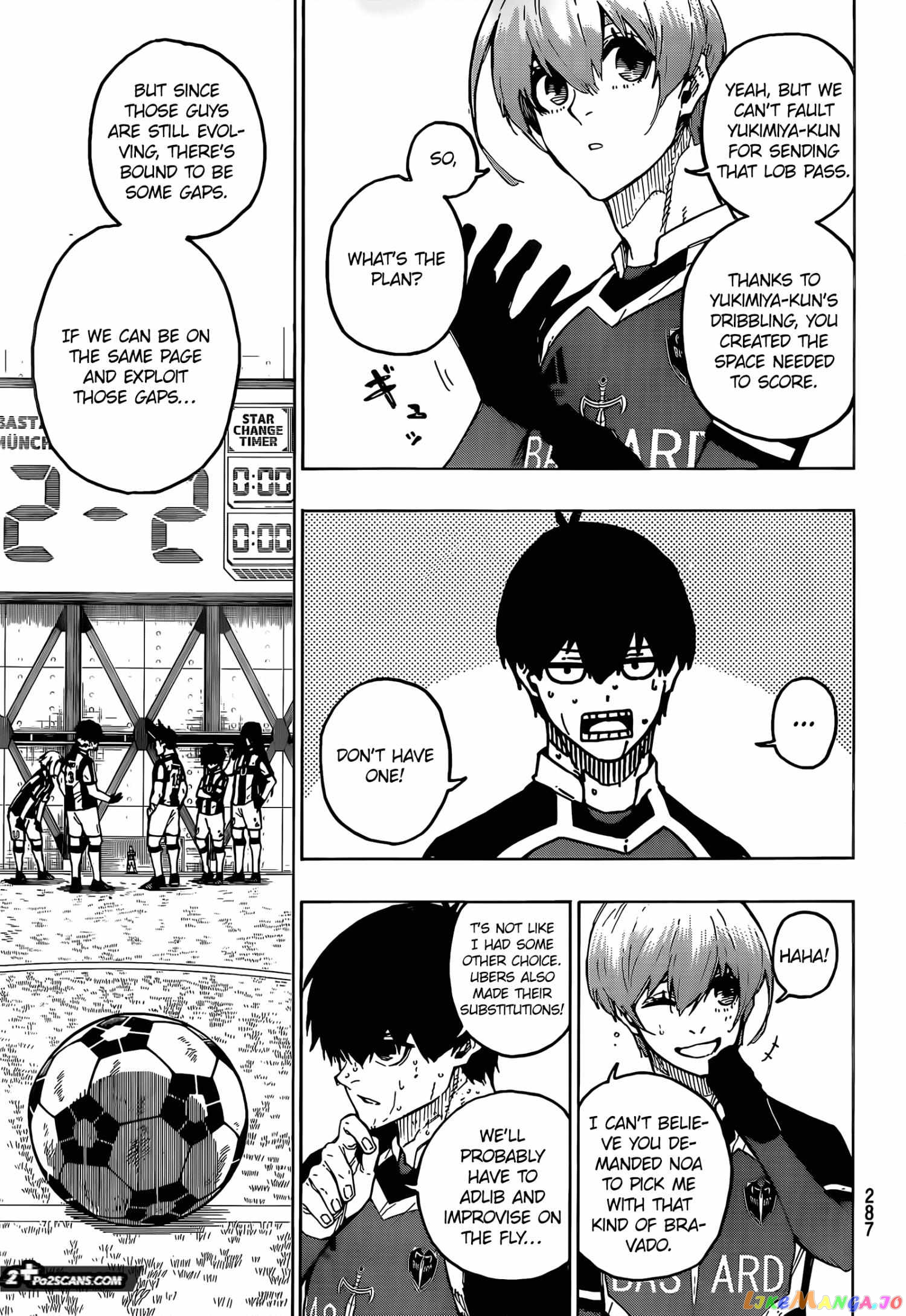 Read Blue Lock manga online Manga Online