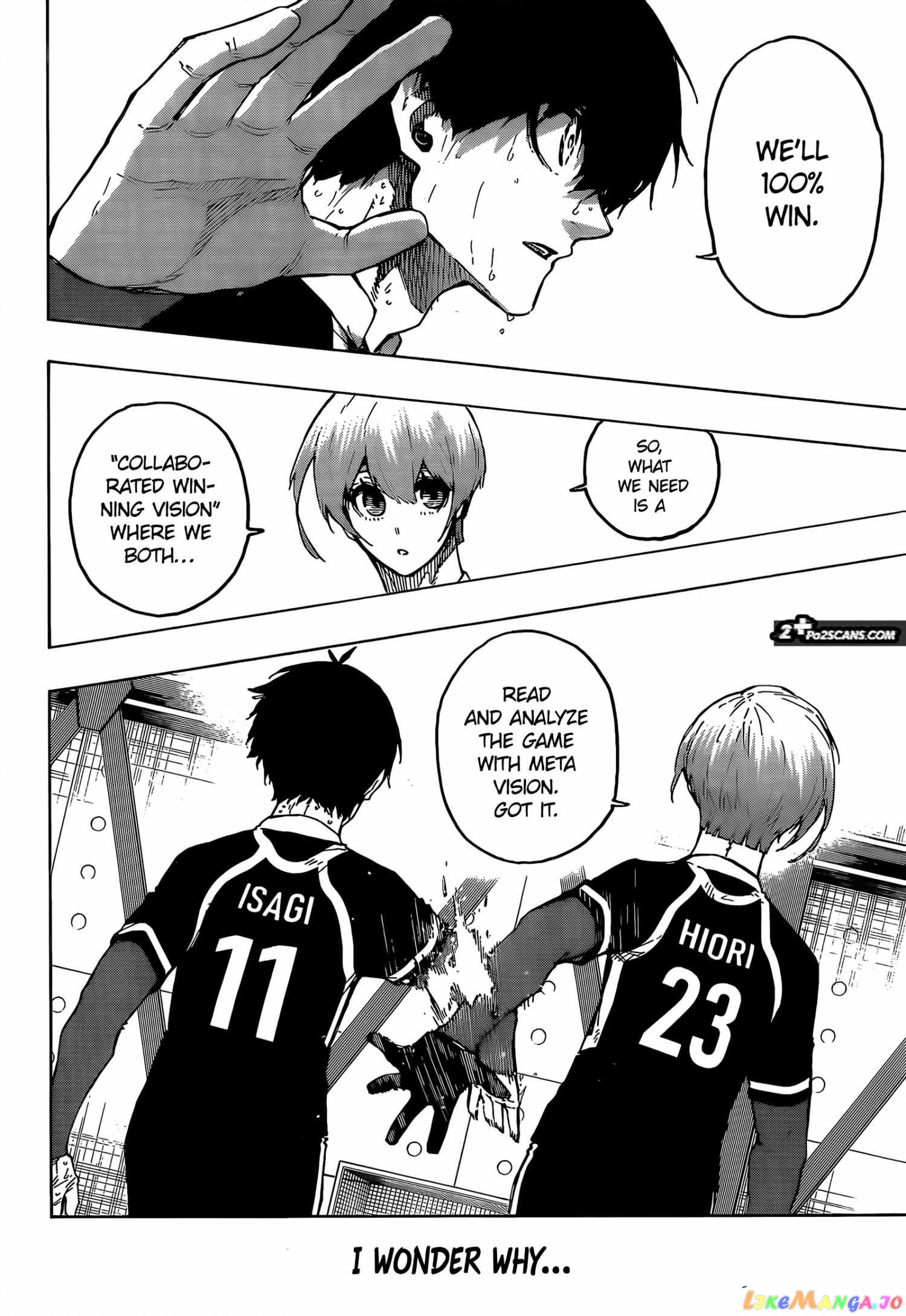 Read Blue Lock manga online Manga Online