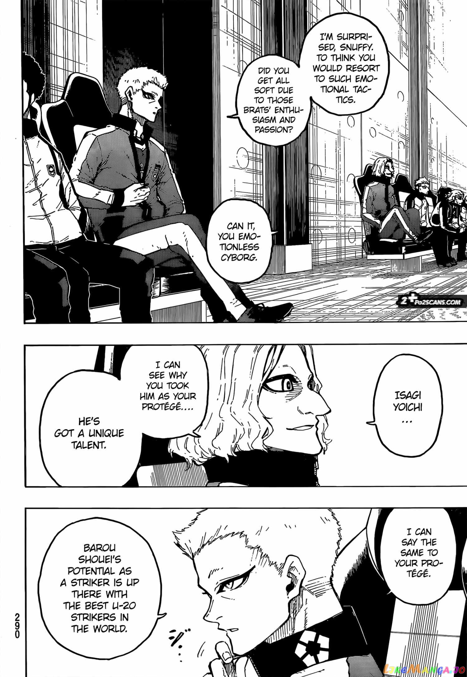 Read Blue Lock manga online Manga Online