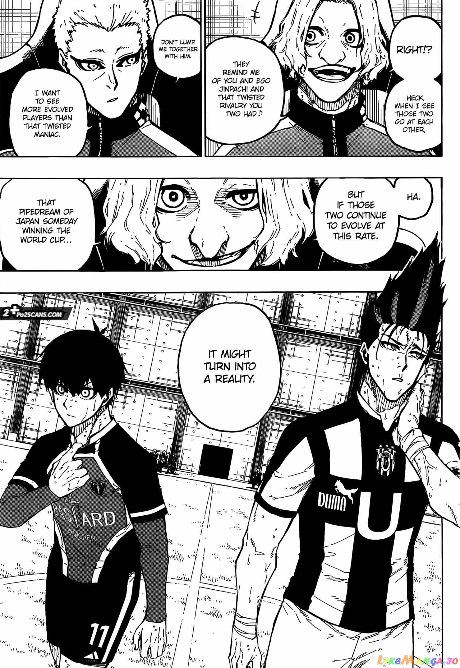 Read Blue Lock manga online Manga Online