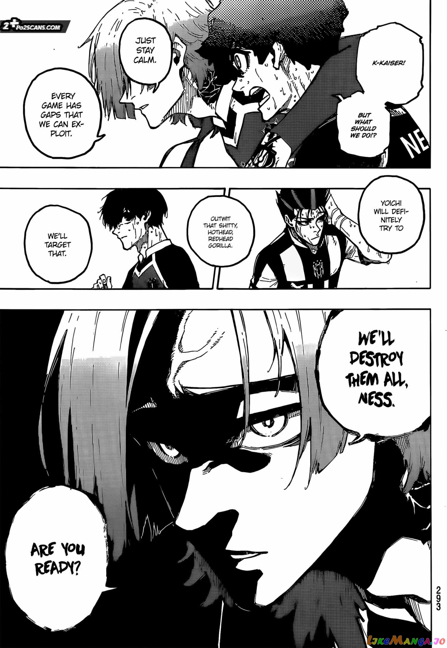 Read Blue Lock manga online Manga Online