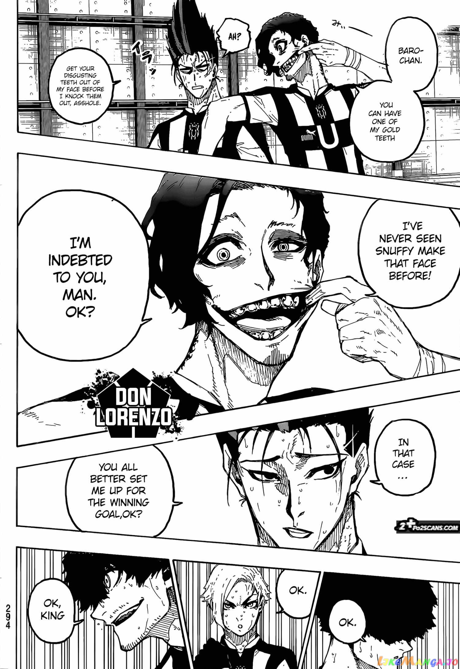 Read Blue Lock manga online Manga Online