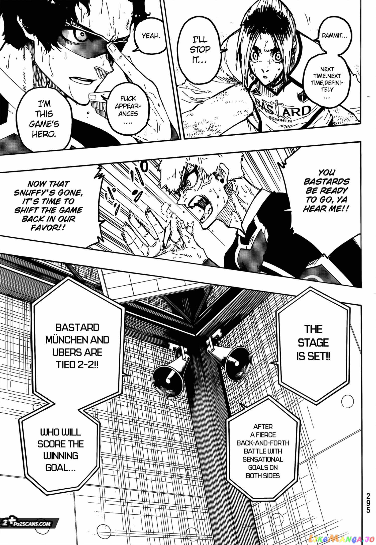 Read Blue Lock manga online Manga Online