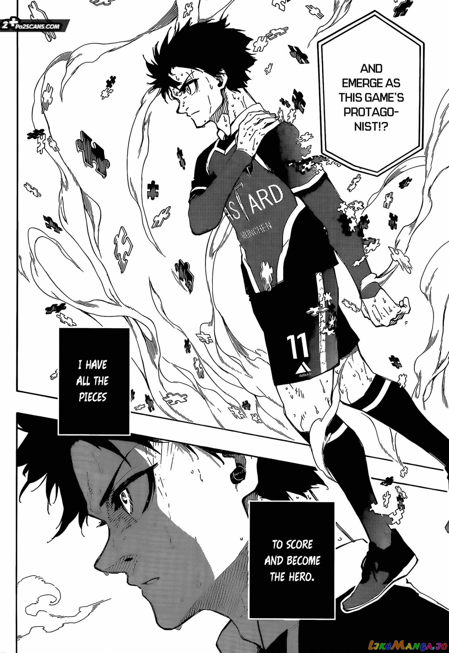 Read Blue Lock manga online Manga Online