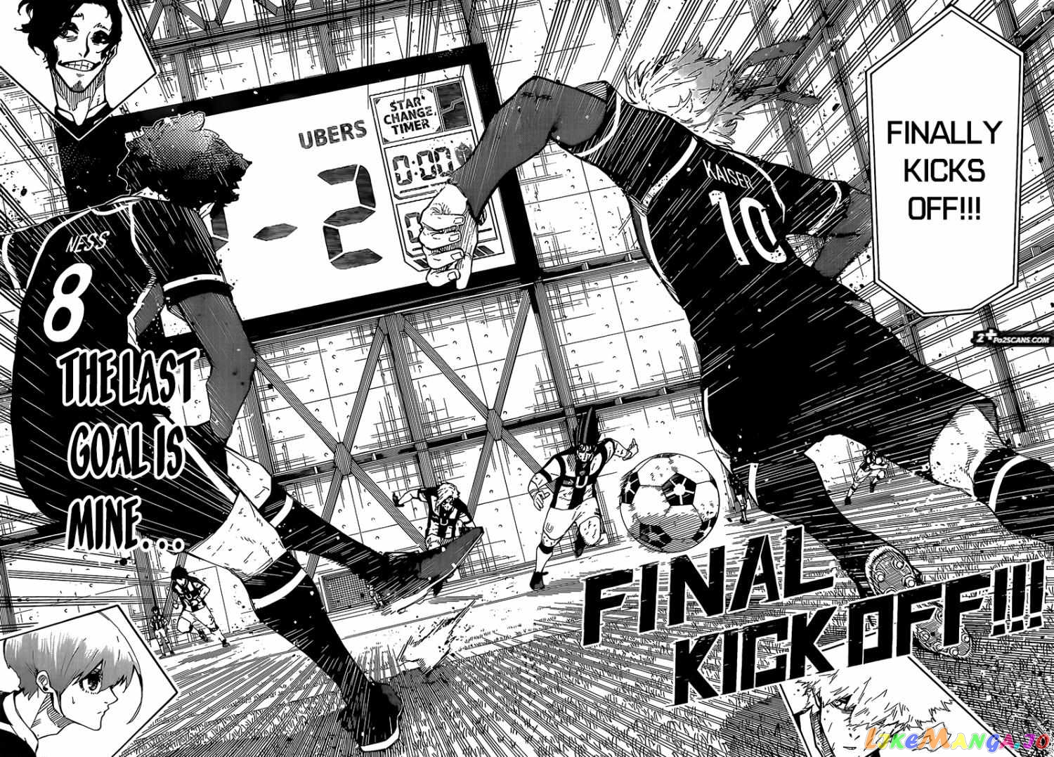 Read Blue Lock manga online Manga Online