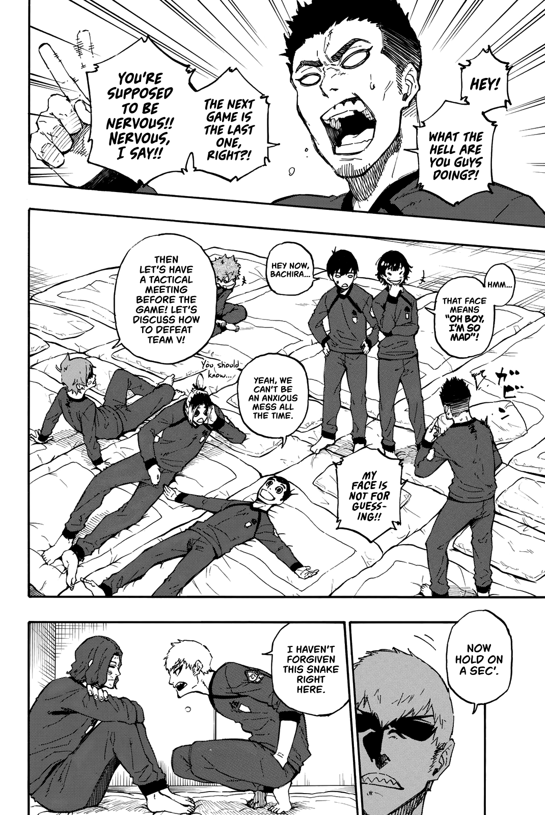 Read Blue Lock manga online Manga Online