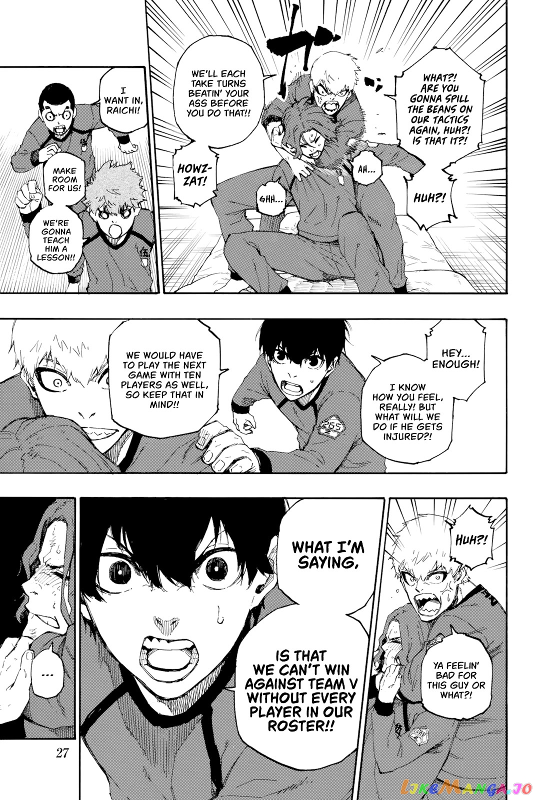 Read Blue Lock manga online Manga Online