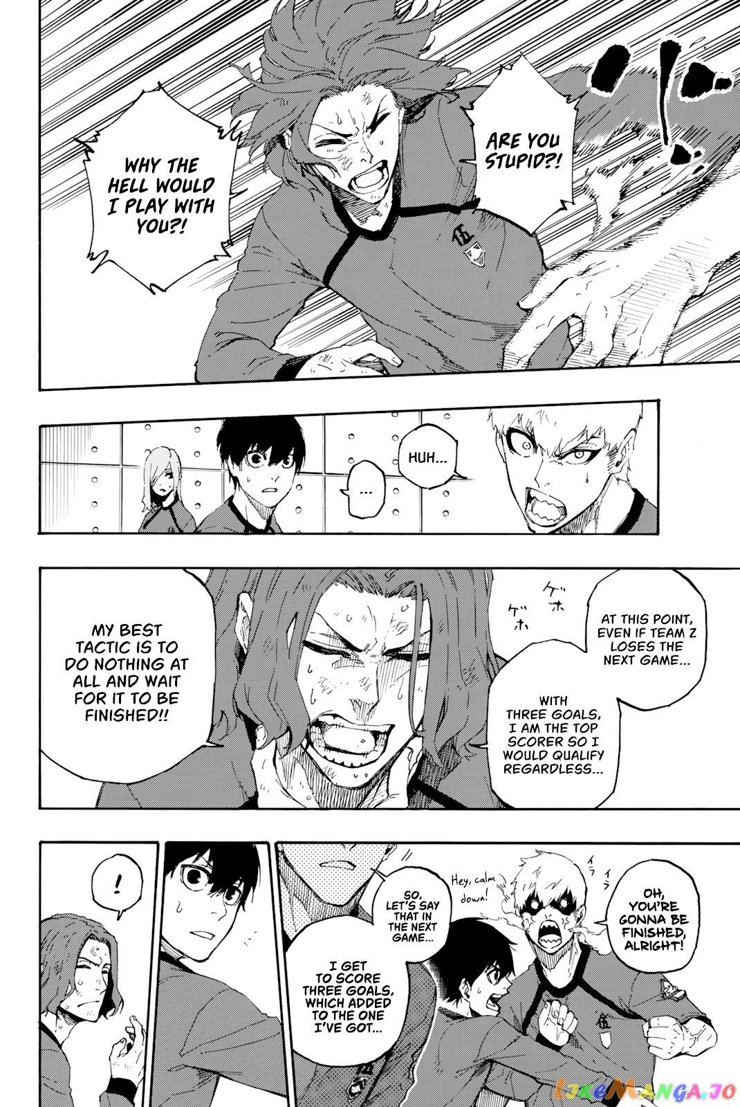 Read Blue Lock manga online Manga Online