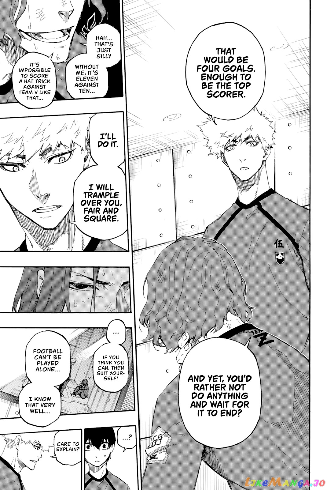 Read Blue Lock manga online Manga Online