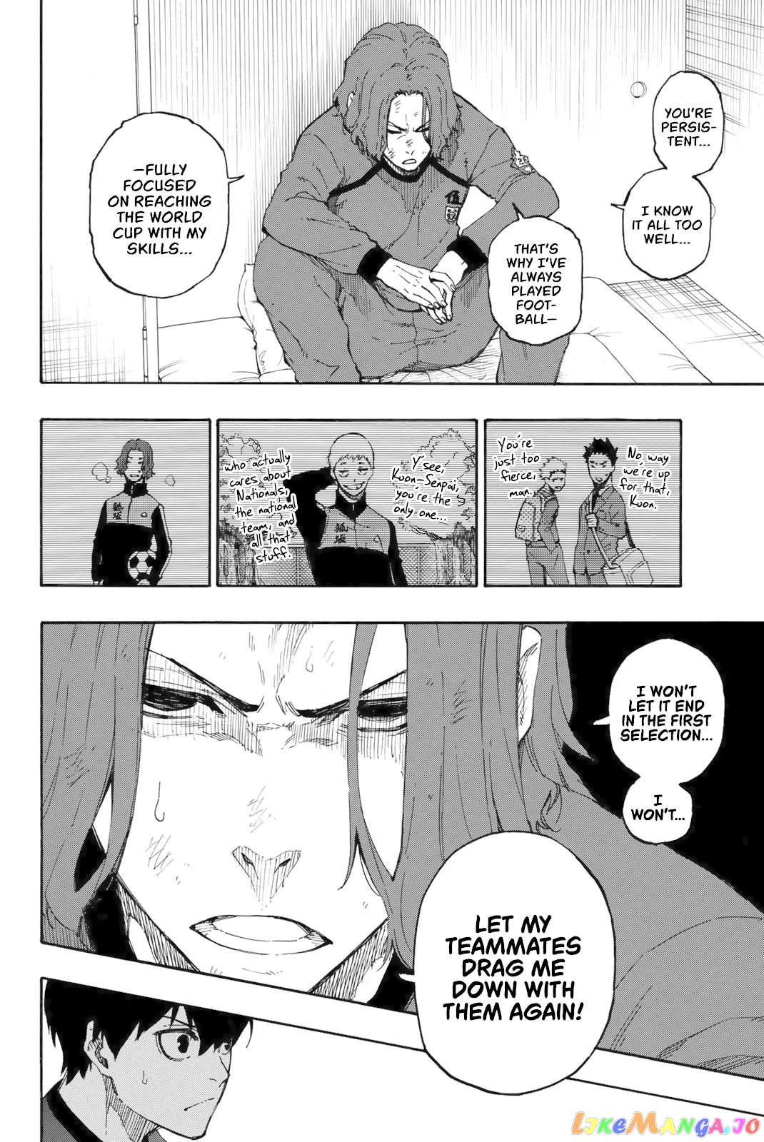 Read Blue Lock manga online Manga Online