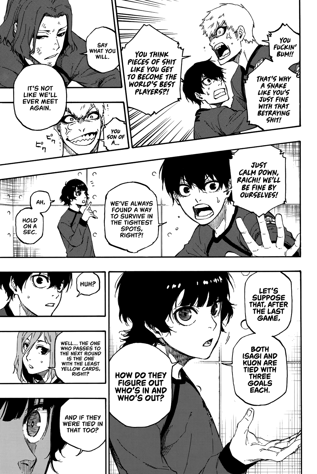 Read Blue Lock manga online Manga Online