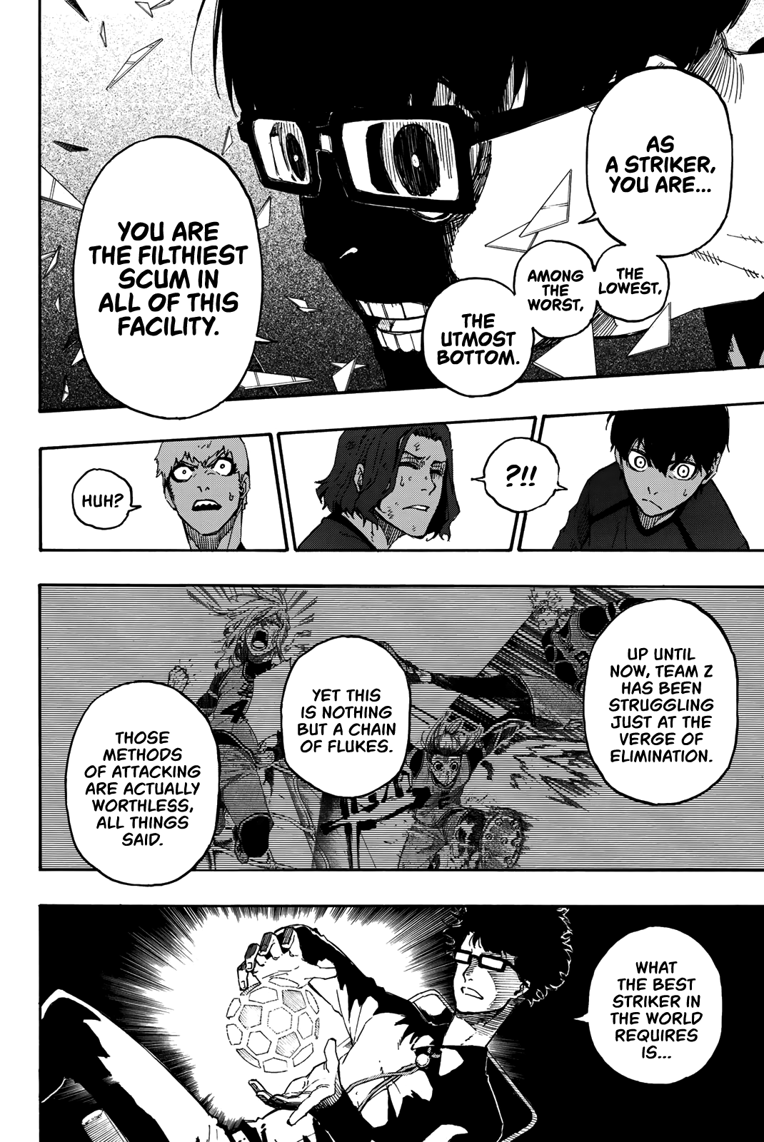 Read Blue Lock manga online Manga Online