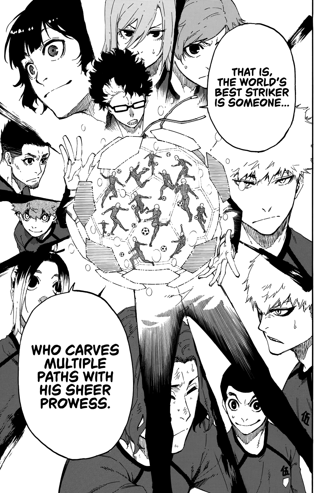 Read Blue Lock manga online Manga Online