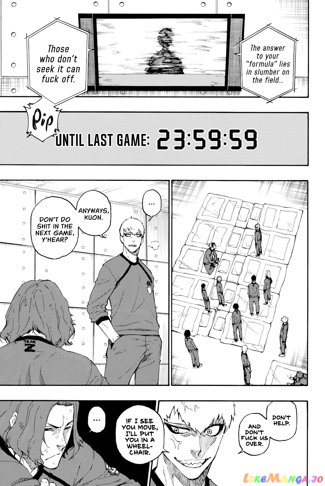 Read Blue Lock manga online Manga Online