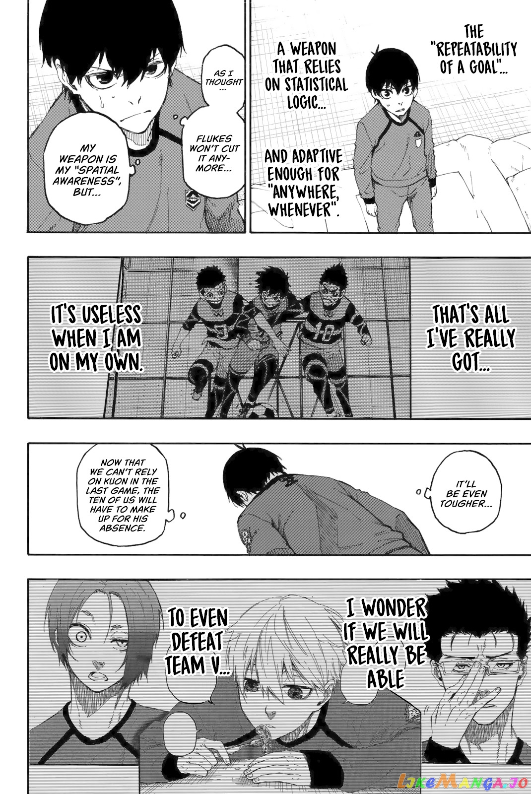 Read Blue Lock manga online Manga Online