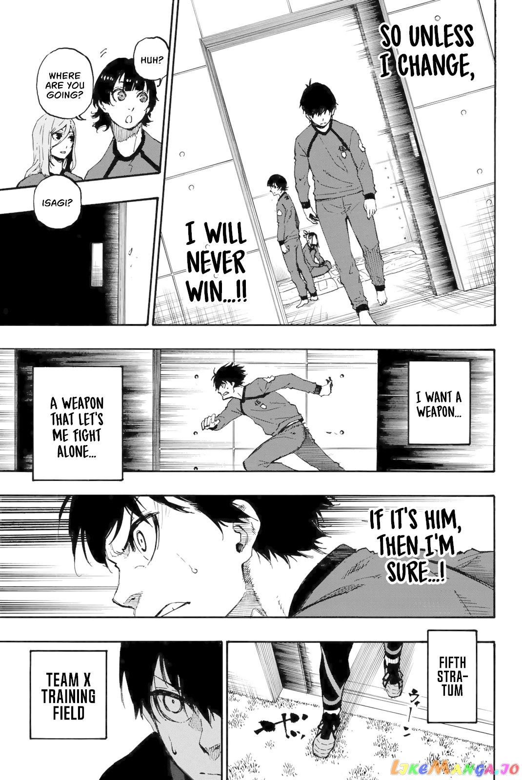 Read Blue Lock manga online Manga Online