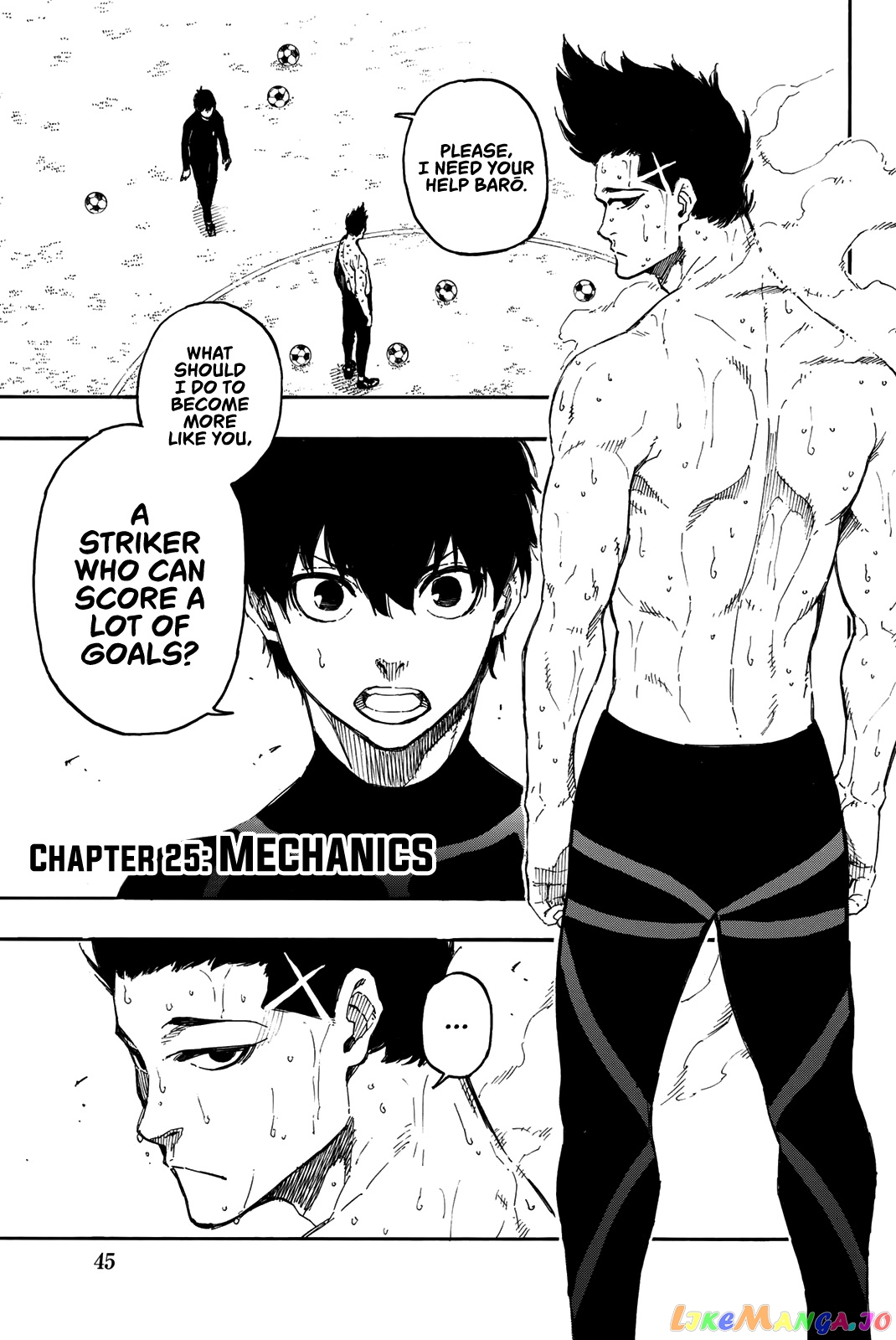 Read Blue Lock manga online Manga Online