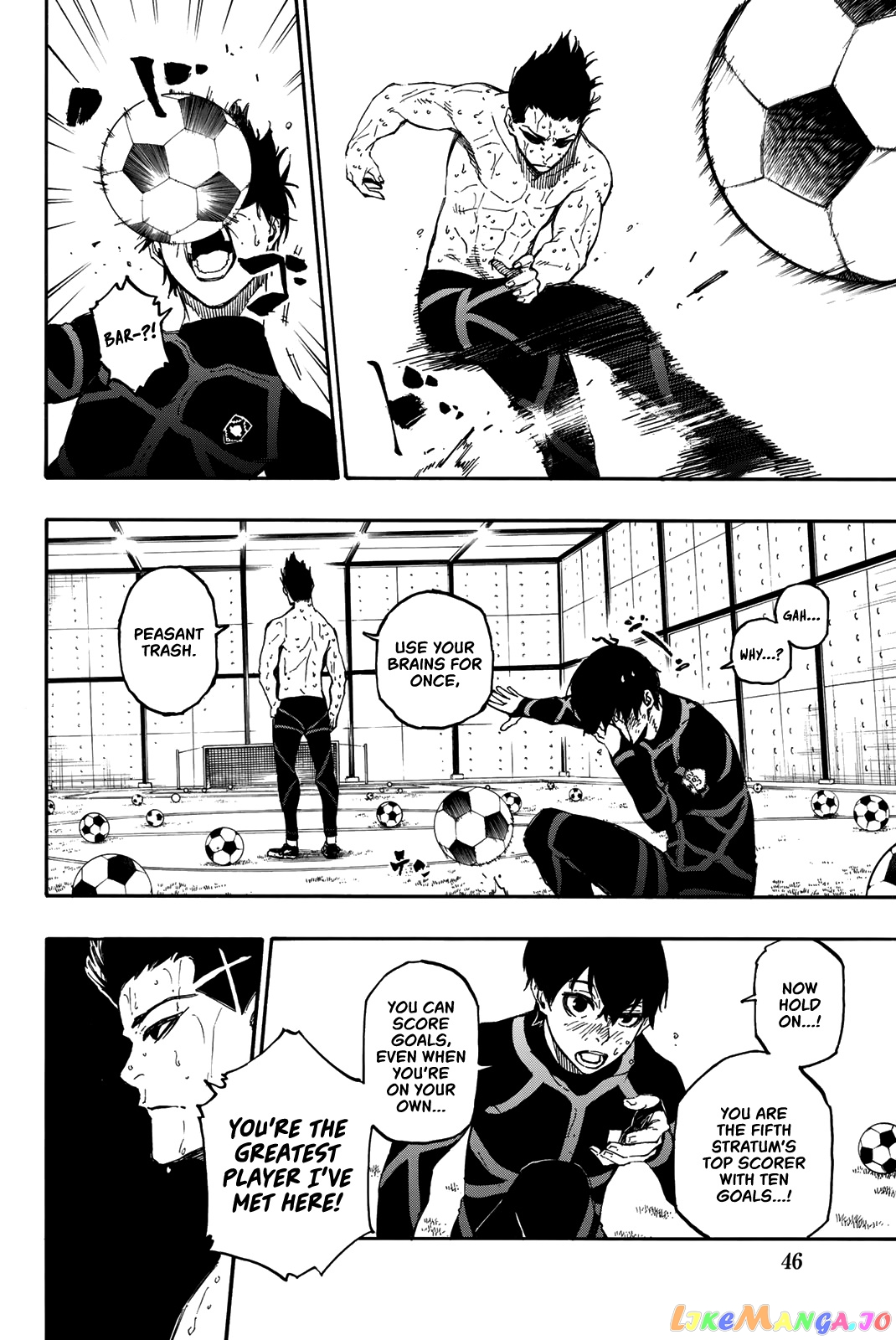 Read Blue Lock manga online Manga Online