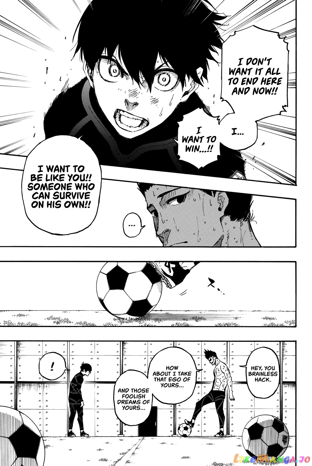 Read Blue Lock manga online Manga Online