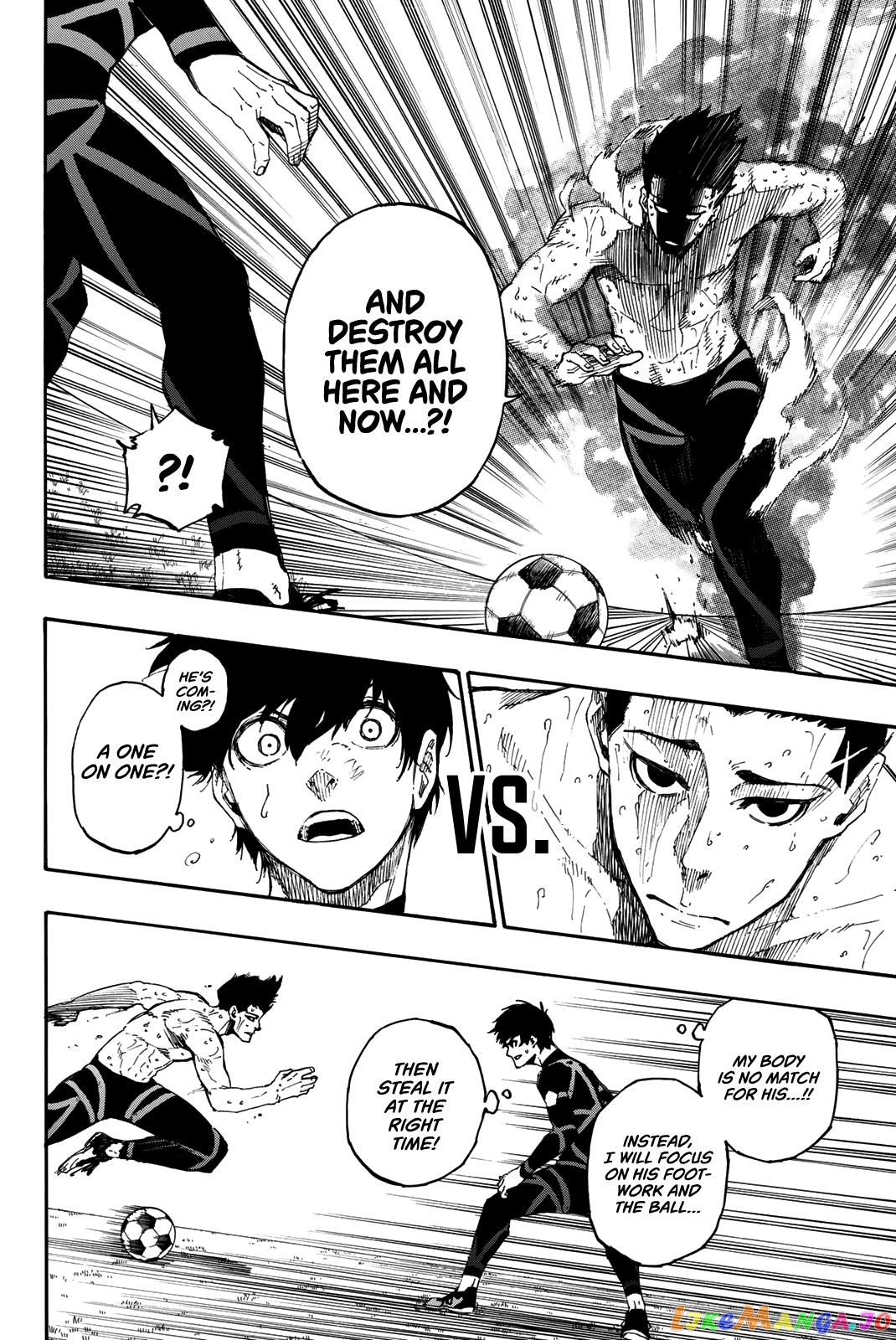 Read Blue Lock manga online Manga Online