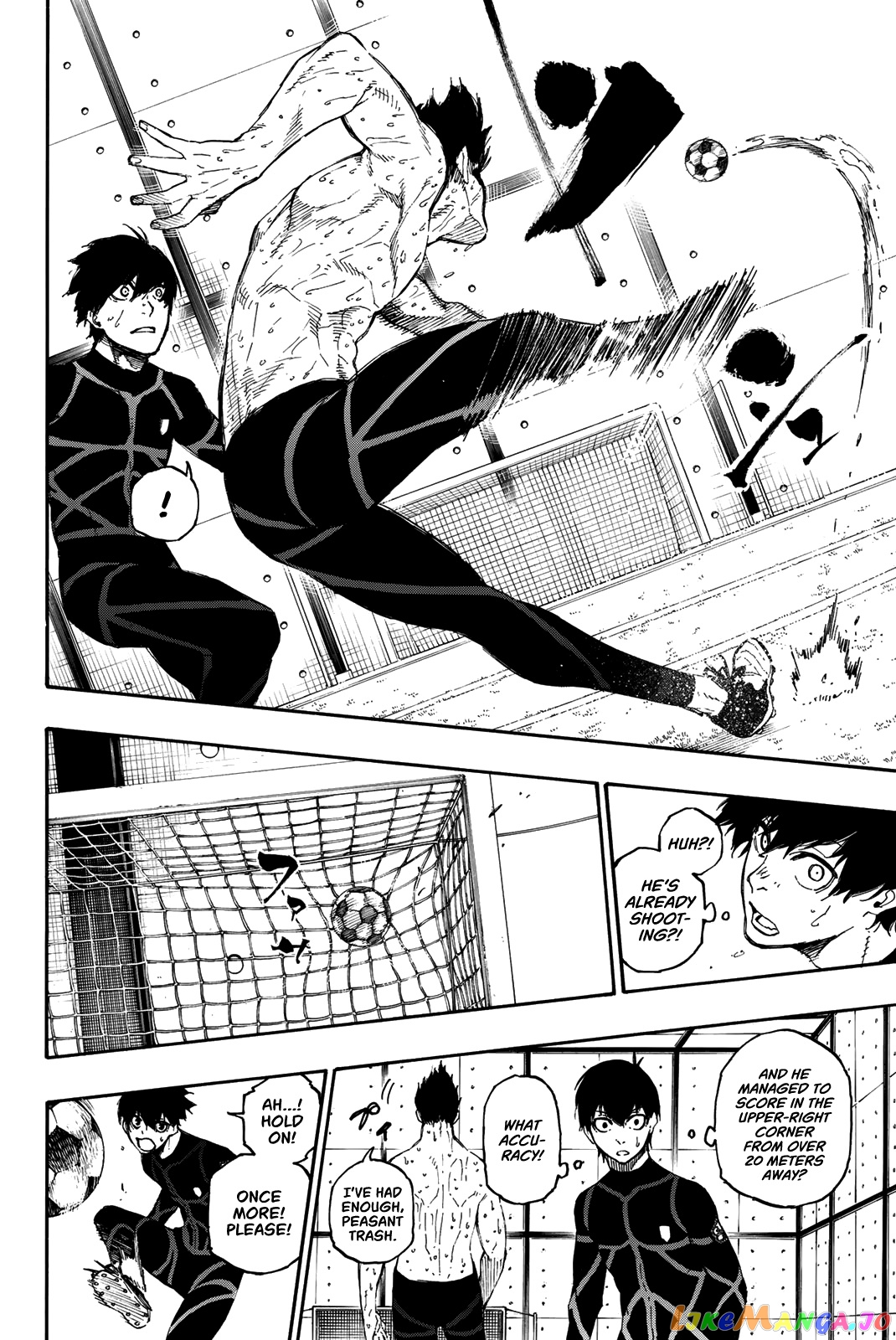 Read Blue Lock manga online Manga Online