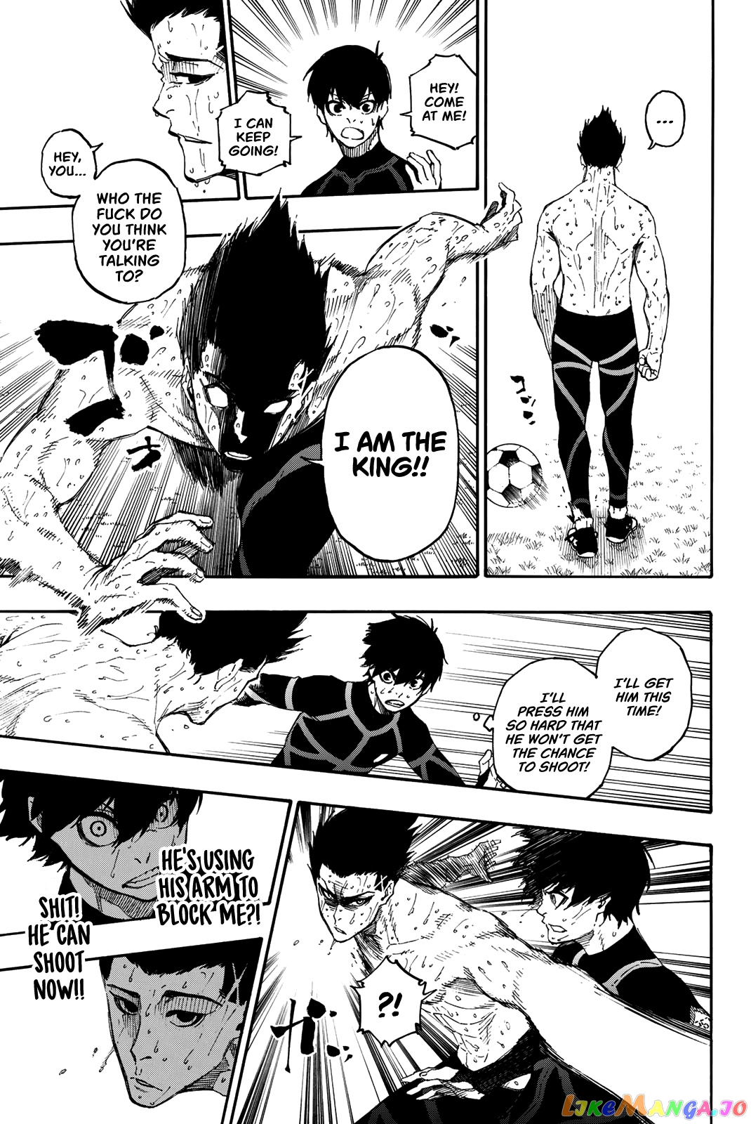 Read Blue Lock manga online Manga Online