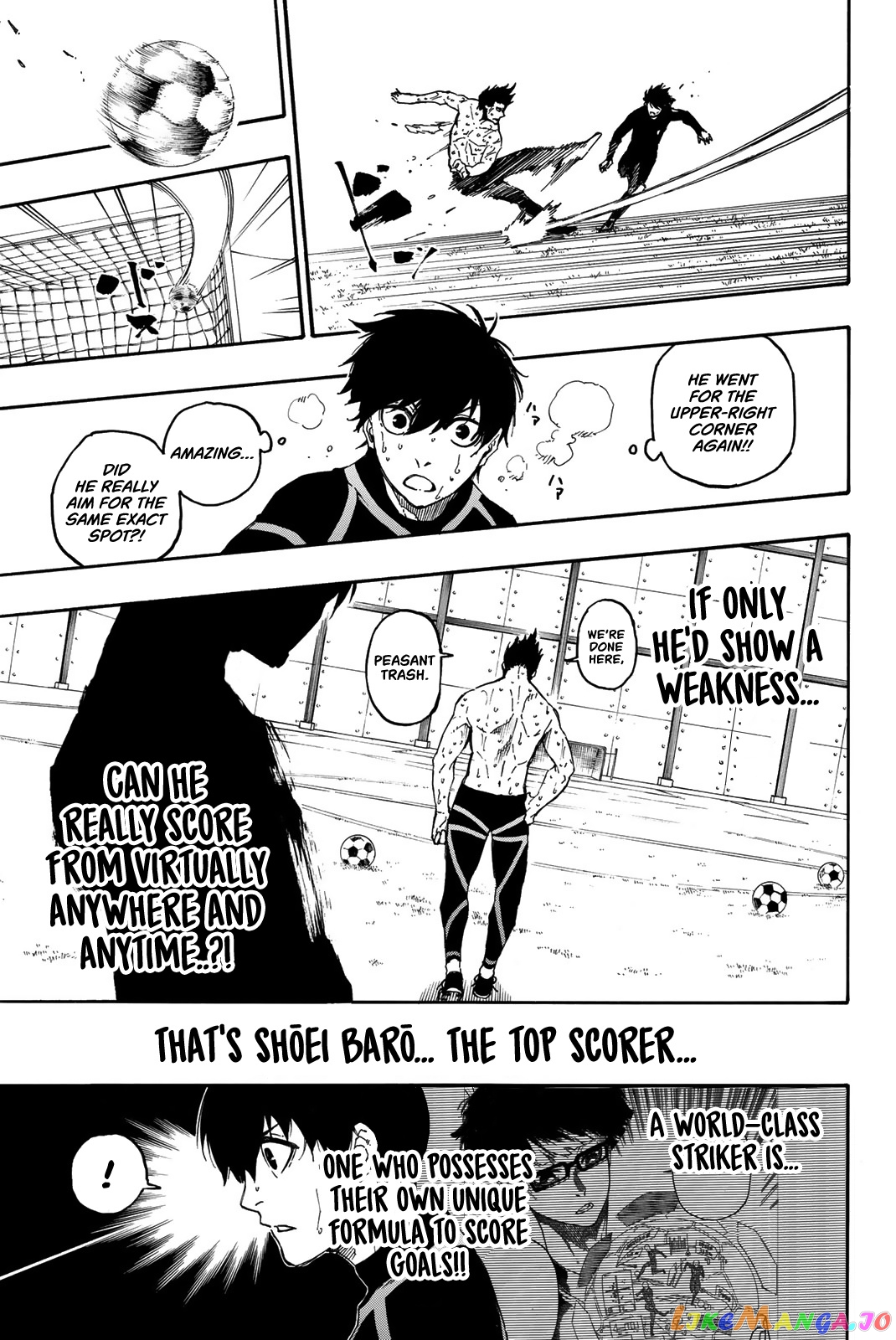 Read Blue Lock manga online Manga Online