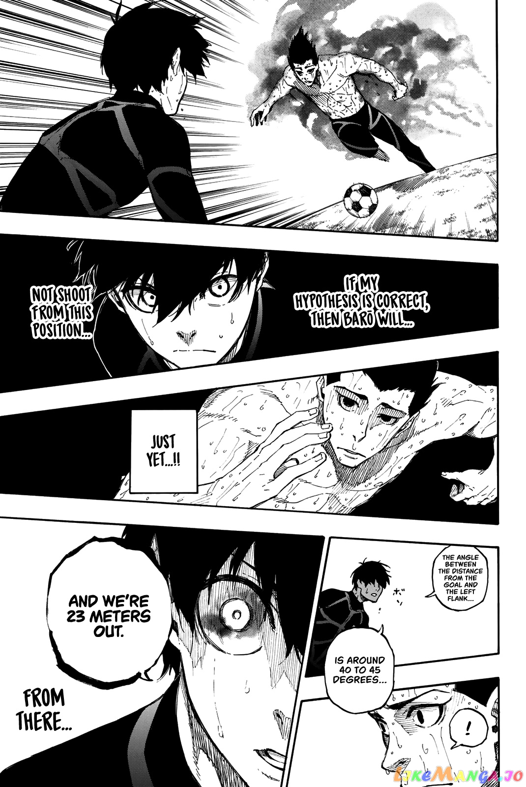 Read Blue Lock manga online Manga Online