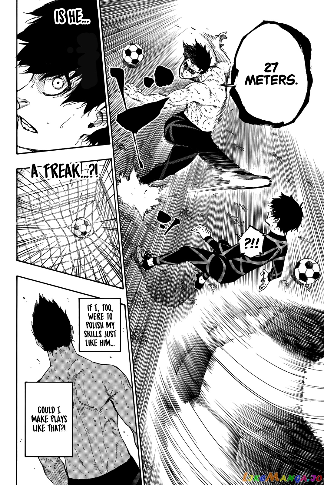 Read Blue Lock manga online Manga Online