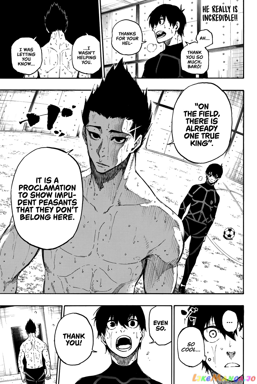 Read Blue Lock manga online Manga Online