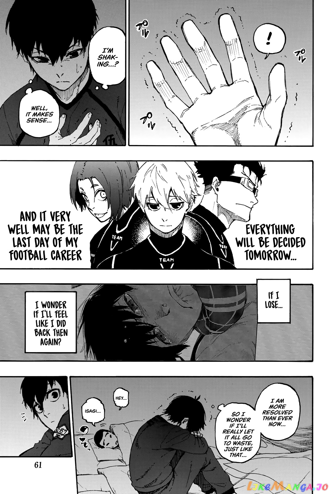 Read Blue Lock manga online Manga Online