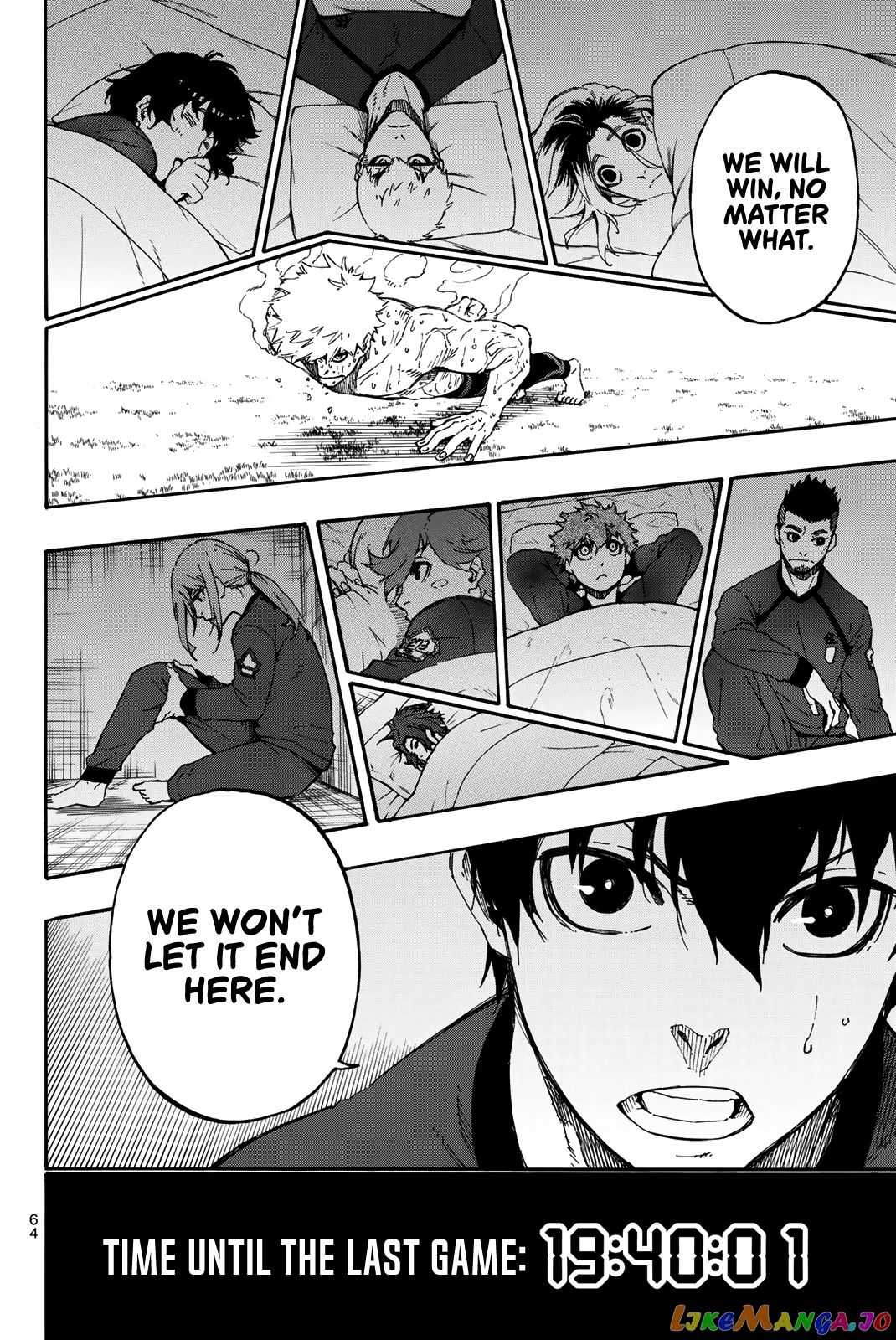 Read Blue Lock manga online Manga Online