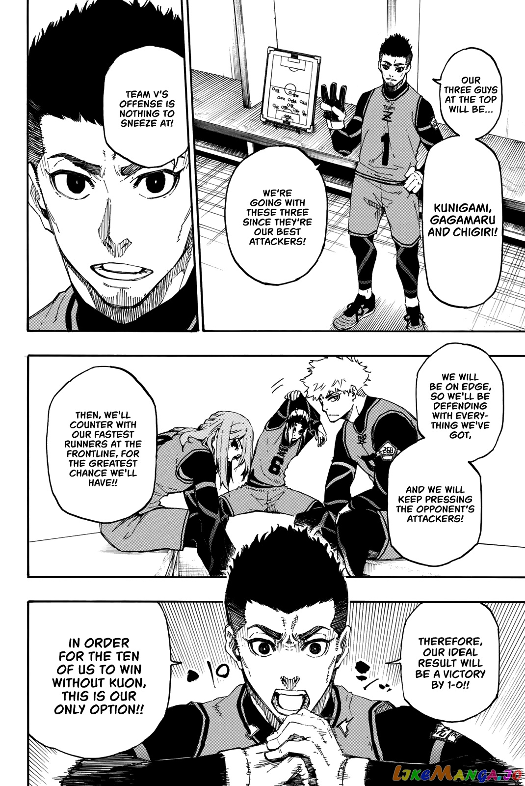 Read Blue Lock manga online Manga Online