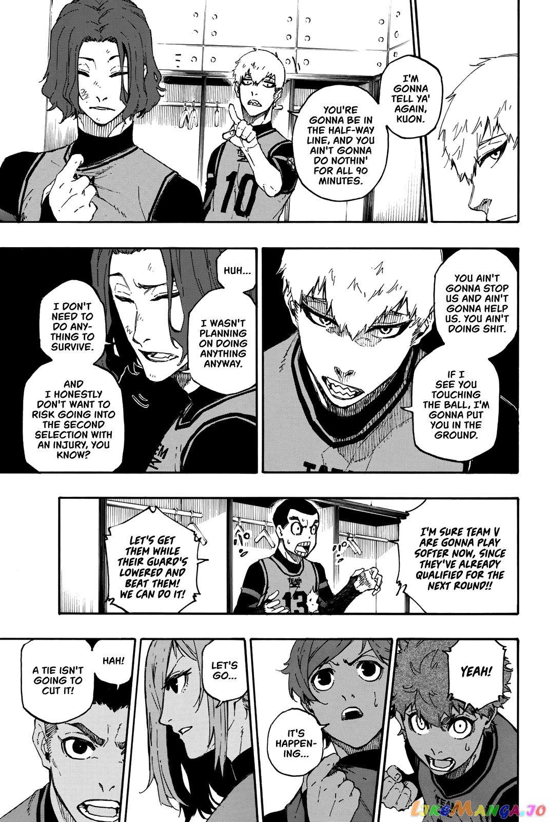 Read Blue Lock manga online Manga Online