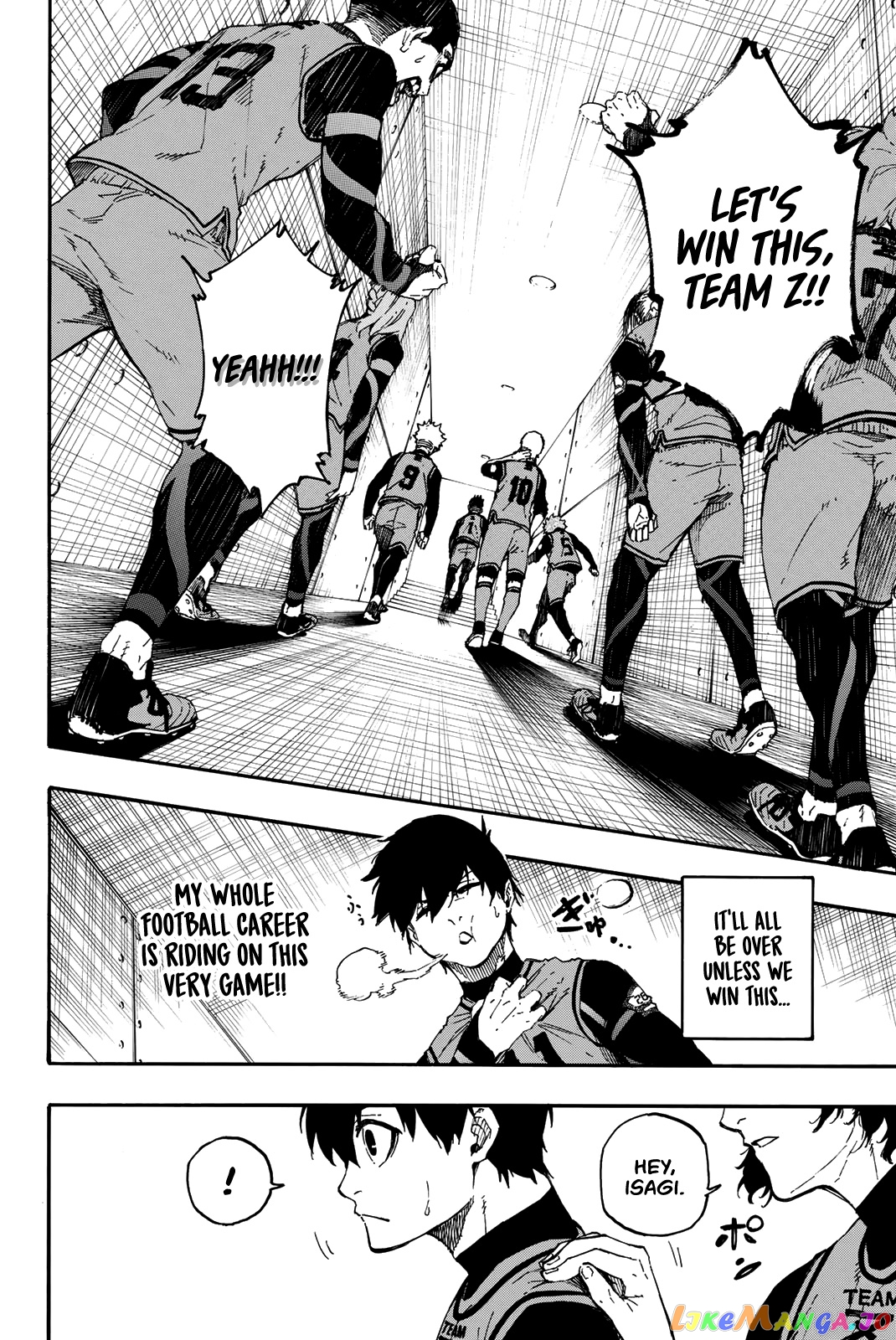 Read Blue Lock manga online Manga Online