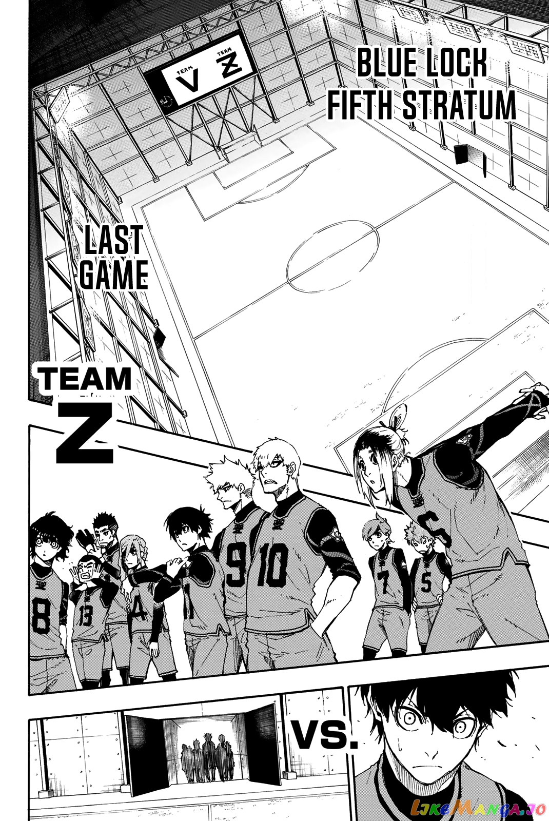 Read Blue Lock manga online Manga Online