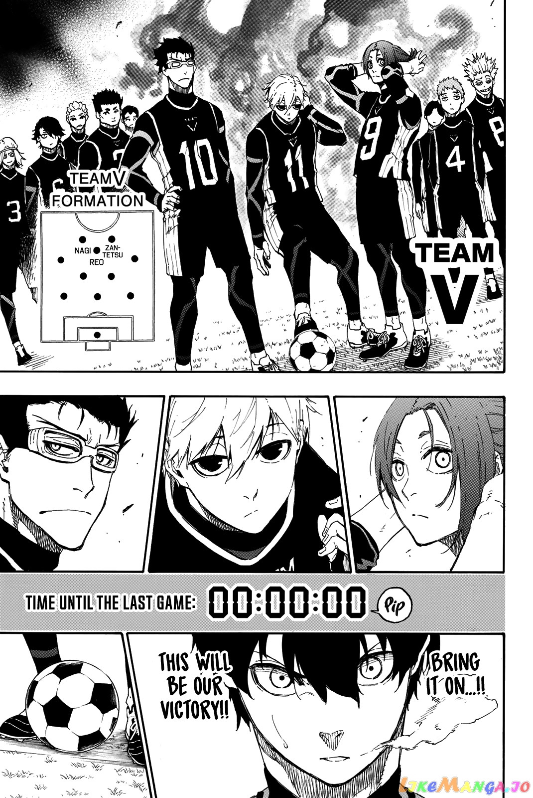 Read Blue Lock manga online Manga Online