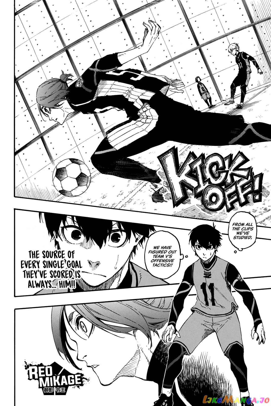 Read Blue Lock manga online Manga Online