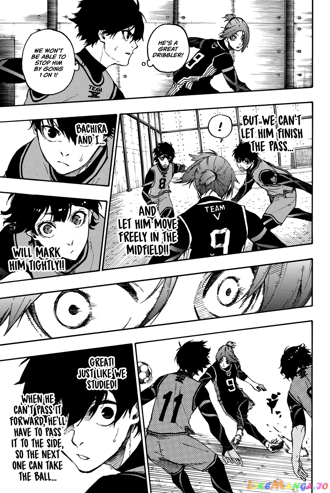 Read Blue Lock manga online Manga Online