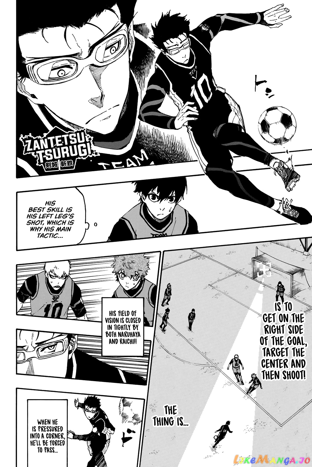 Read Blue Lock manga online Manga Online