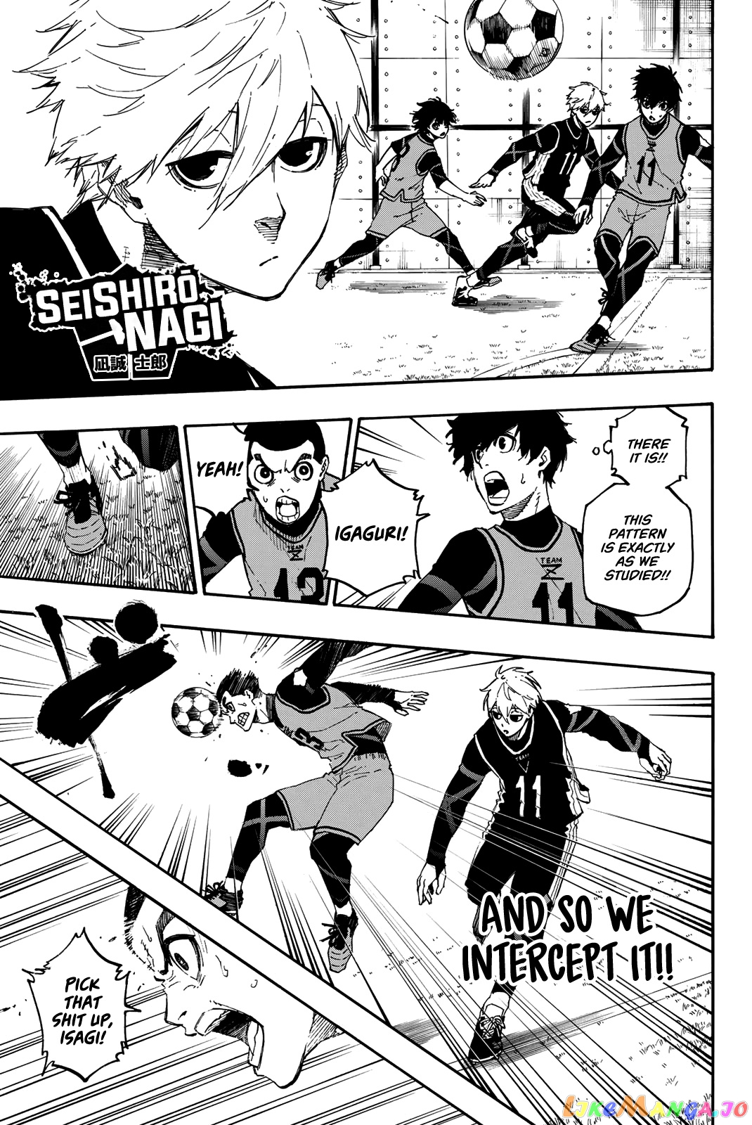 Read Blue Lock manga online Manga Online