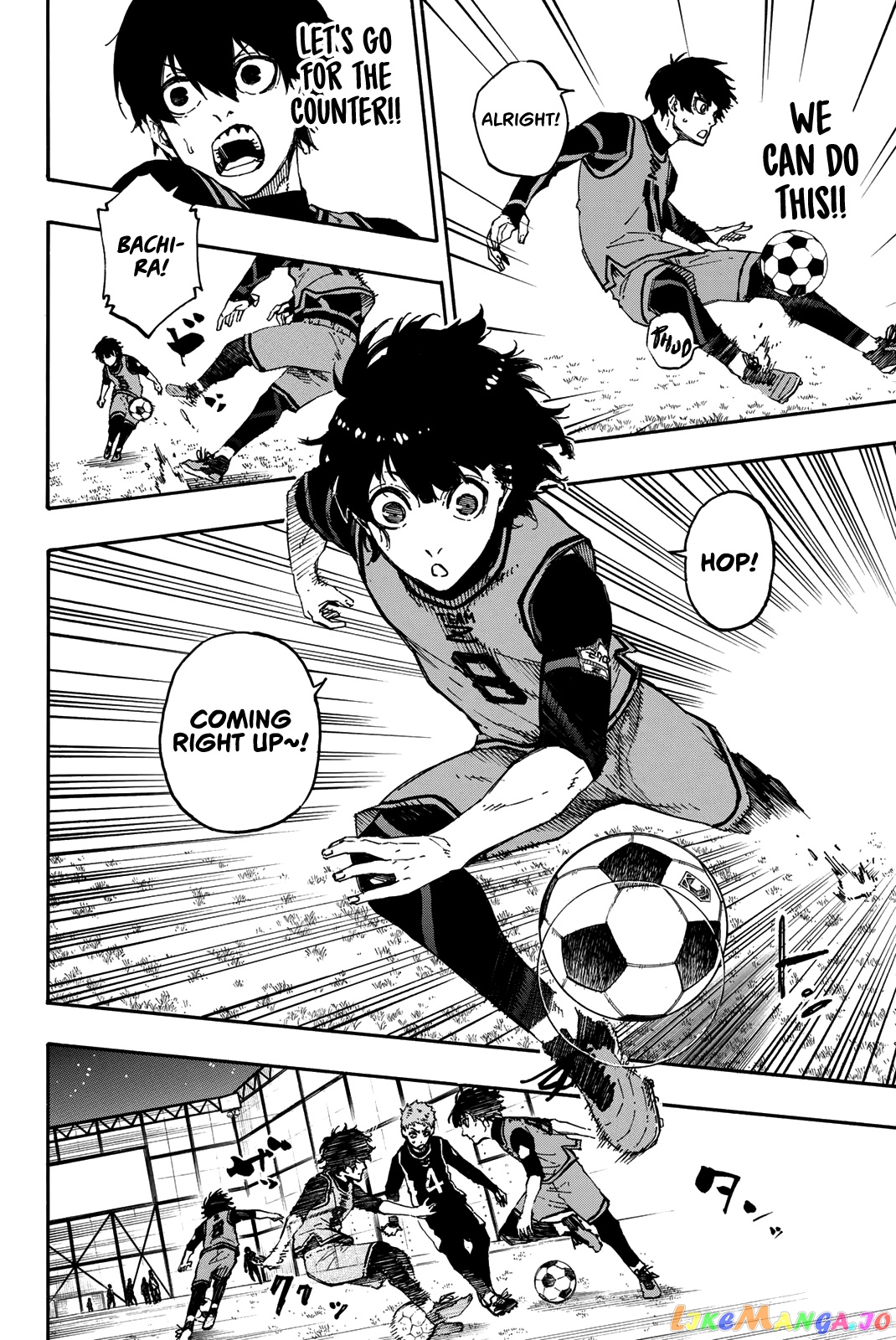 Read Blue Lock manga online Manga Online