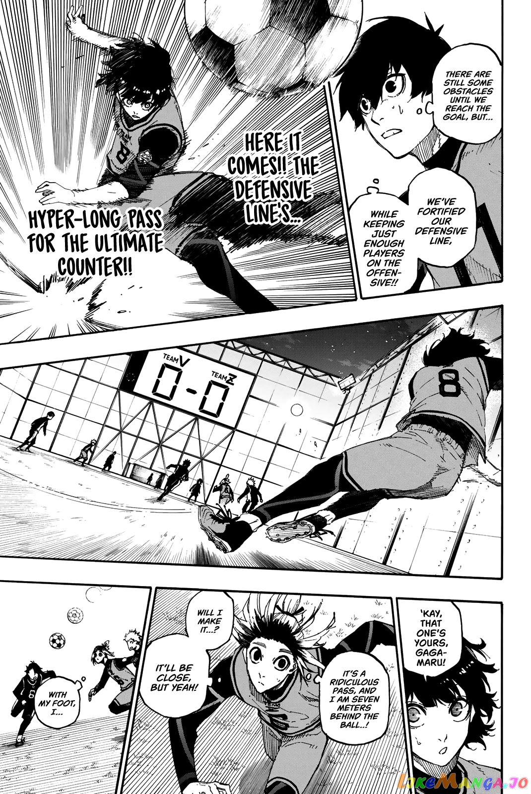 Read Blue Lock manga online Manga Online