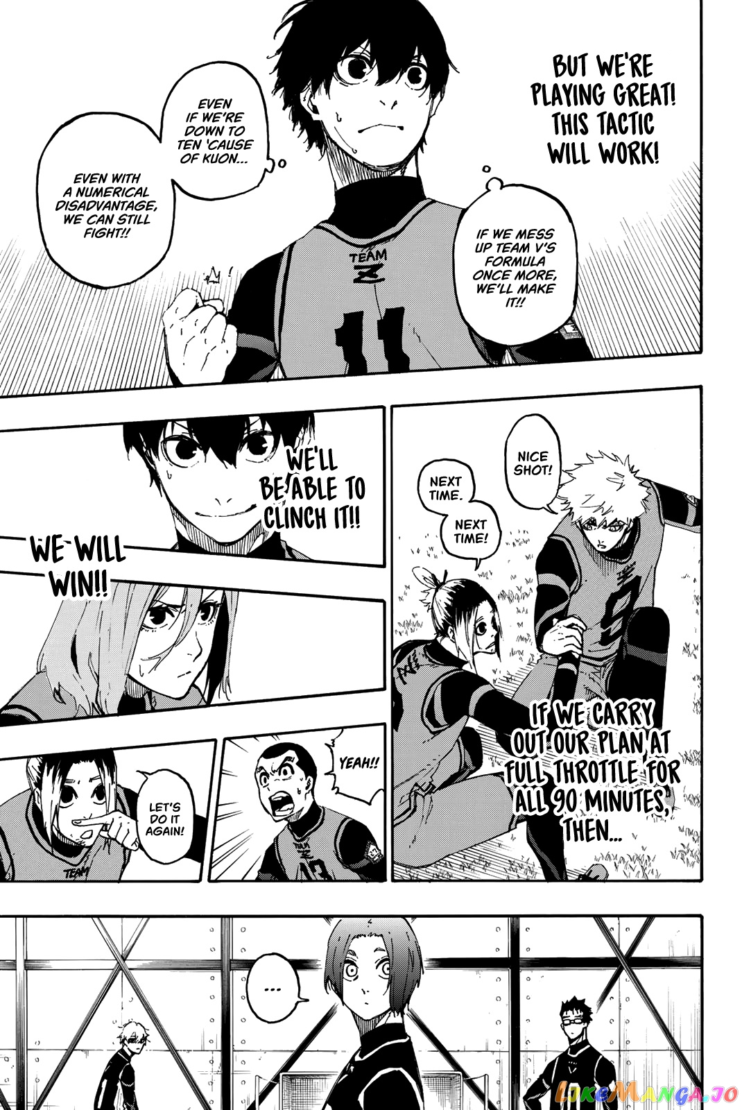 Read Blue Lock manga online Manga Online