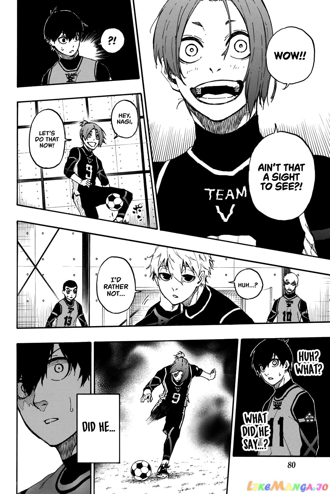 Read Blue Lock manga online Manga Online