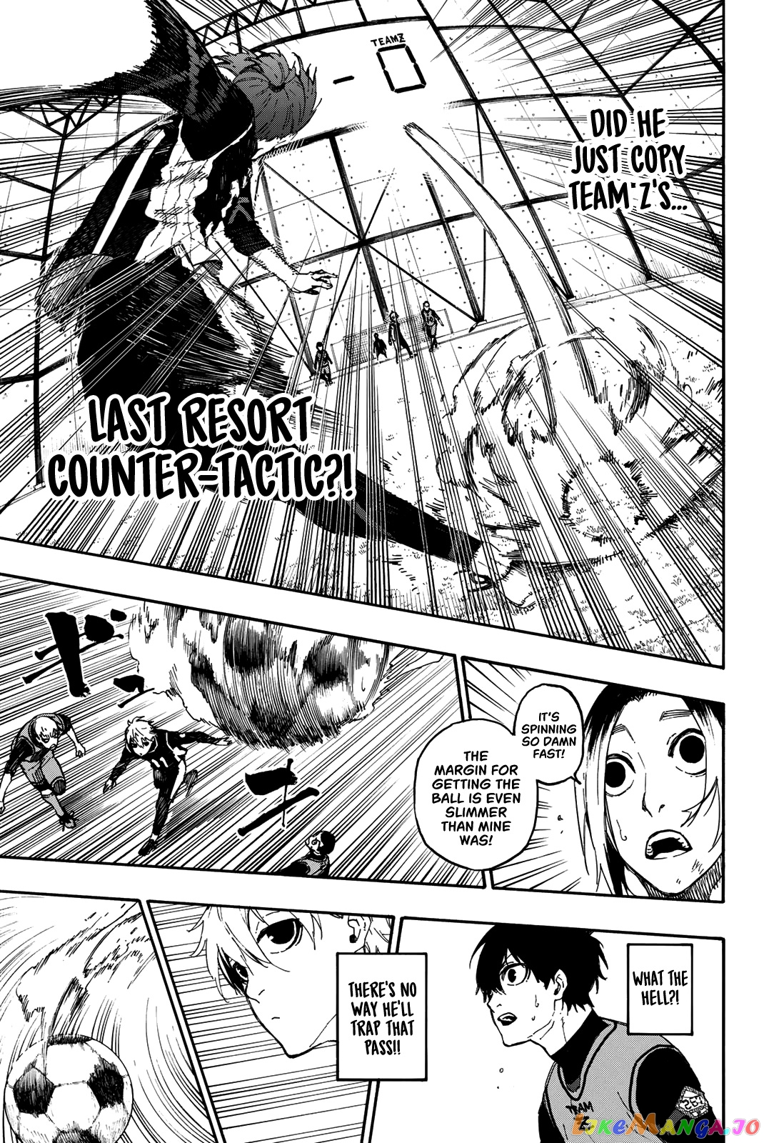 Read Blue Lock manga online Manga Online