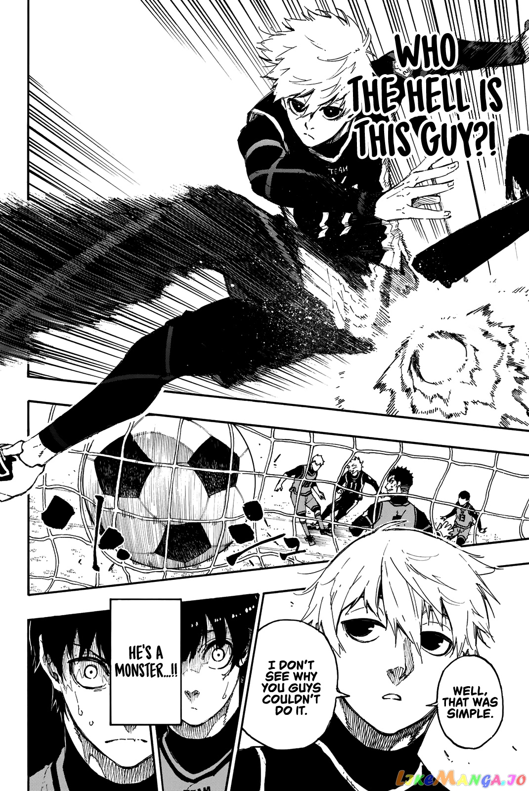 Read Blue Lock manga online Manga Online